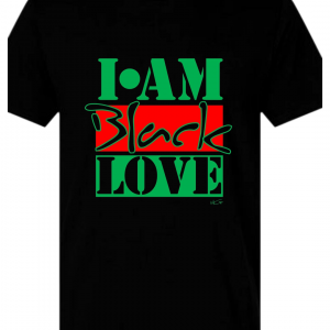 I Am Black Love Tee