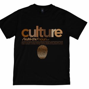 CULTURE DEFINED TEE